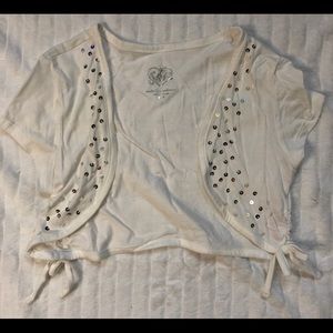 Short Sleeve Cardigan